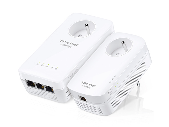 TP-LINK TL-WPA8635P KIT - 1200
Mbit/s