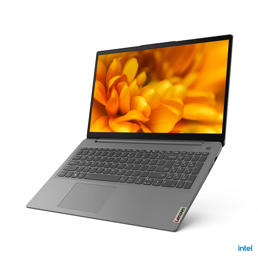 Lenovo IdeaPad 3 15ITL6 Ordinateur portable 39,6 cm (15.6") Full HD Intel® Core™ i3 i3-1115G4 8 Go DDR4-SDRAM 256 Go SSD Wi-Fi 6 (802.11ax) Windows 11 Home in S mode Gris