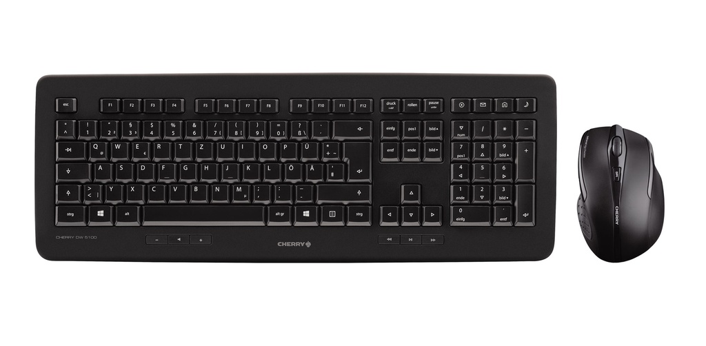 Clavier/souris sans fil Cherry DW 5100