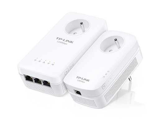 TP-LINK TL-WPA8635P KIT - 1200
Mbit/s